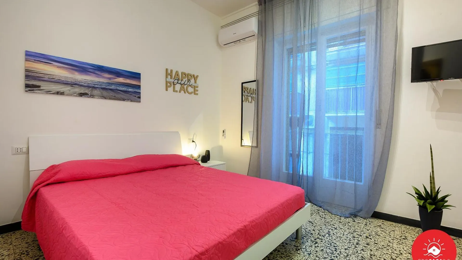 0187 Holiday Home La Spezia Apartment